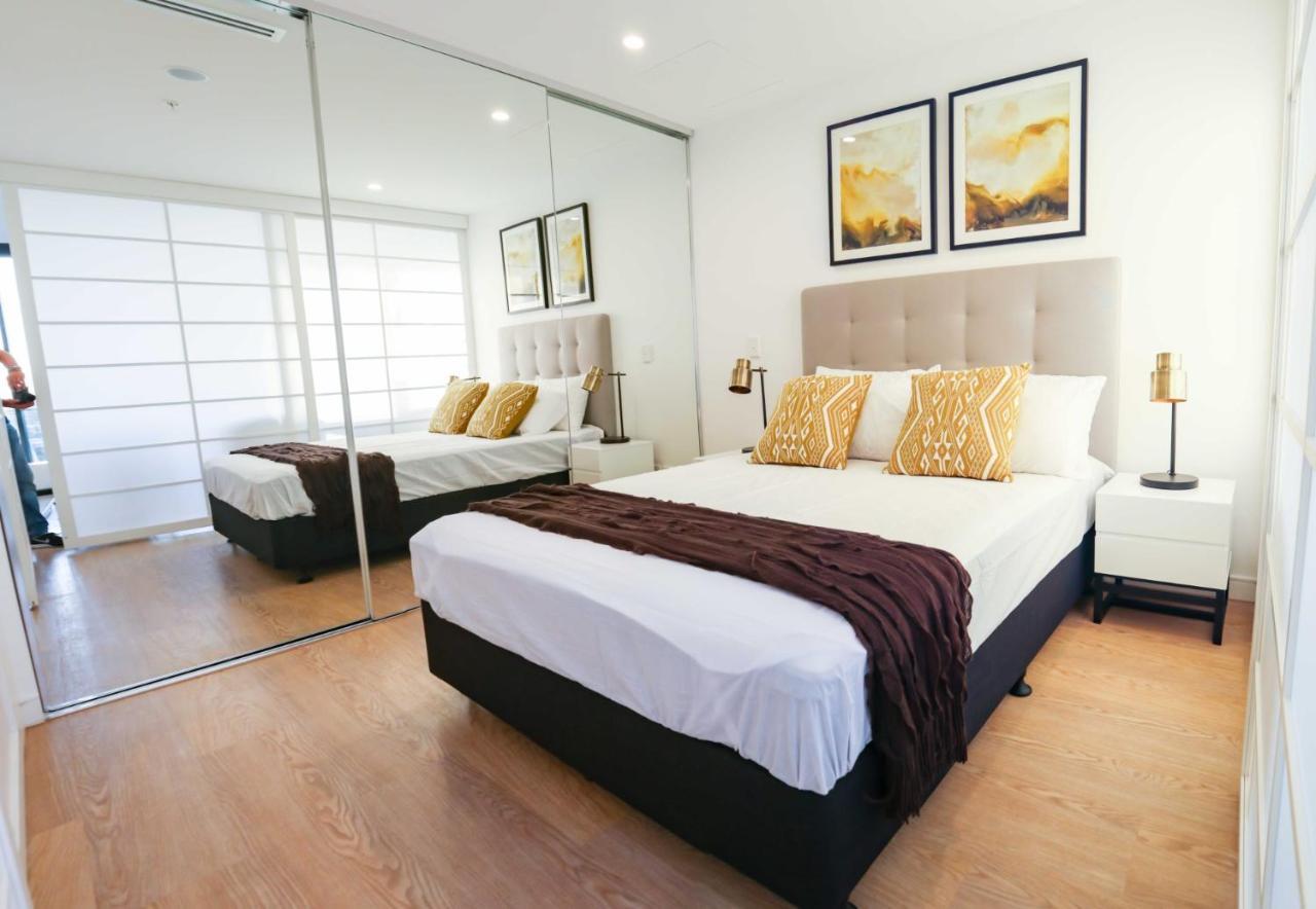 بريزبين Modern Designers Pad By Serain Residences المظهر الخارجي الصورة