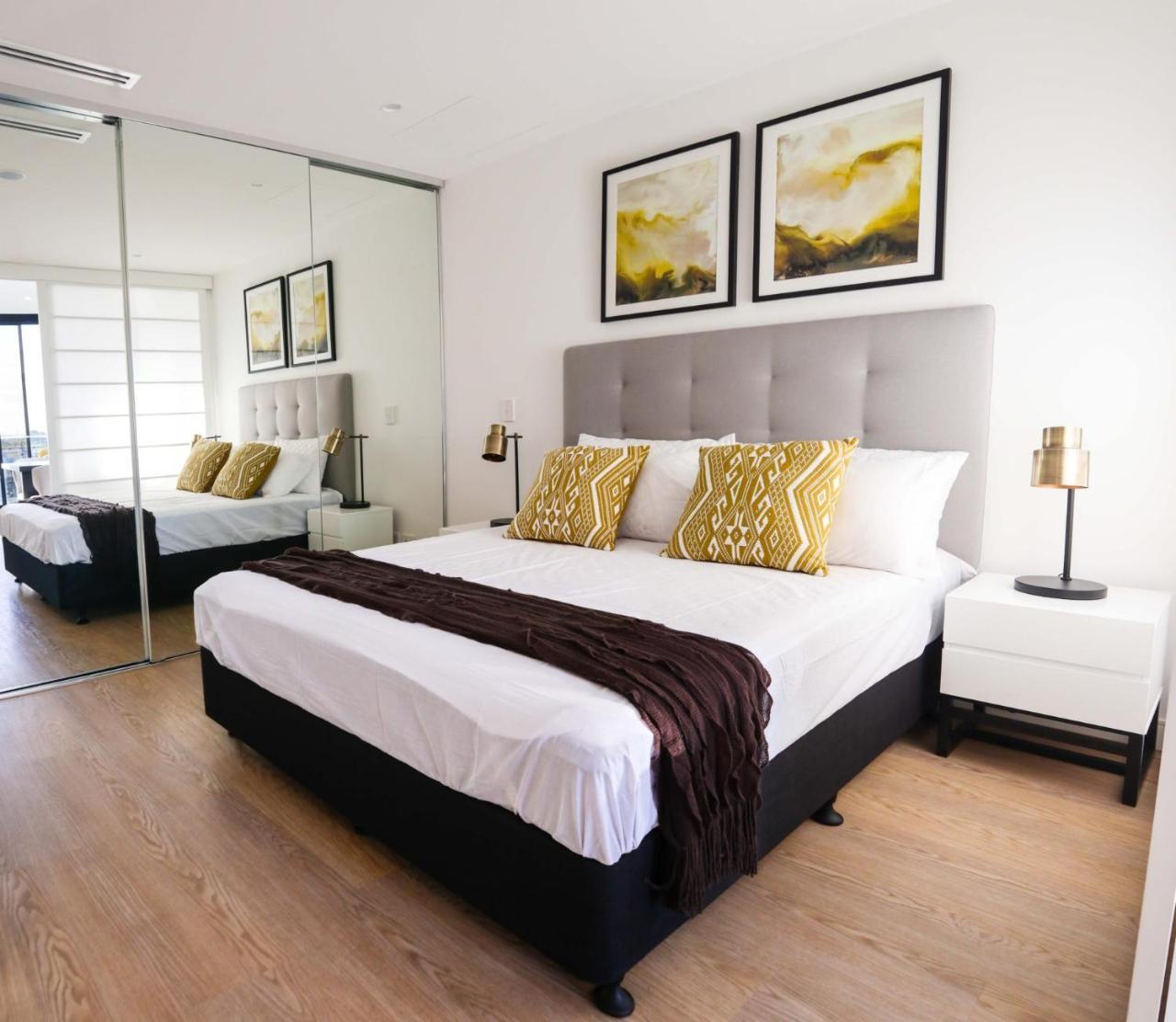 بريزبين Modern Designers Pad By Serain Residences المظهر الخارجي الصورة
