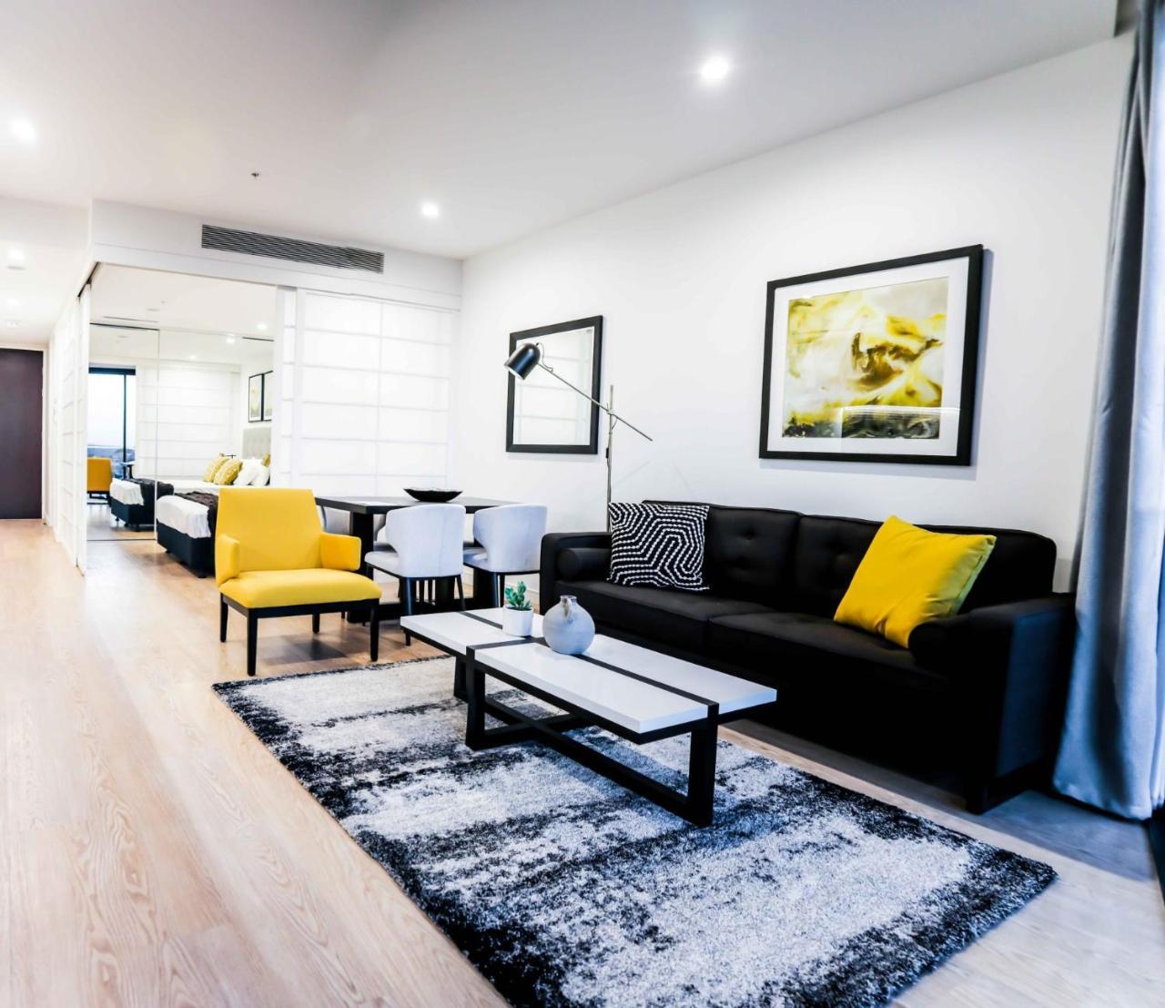 بريزبين Modern Designers Pad By Serain Residences المظهر الخارجي الصورة