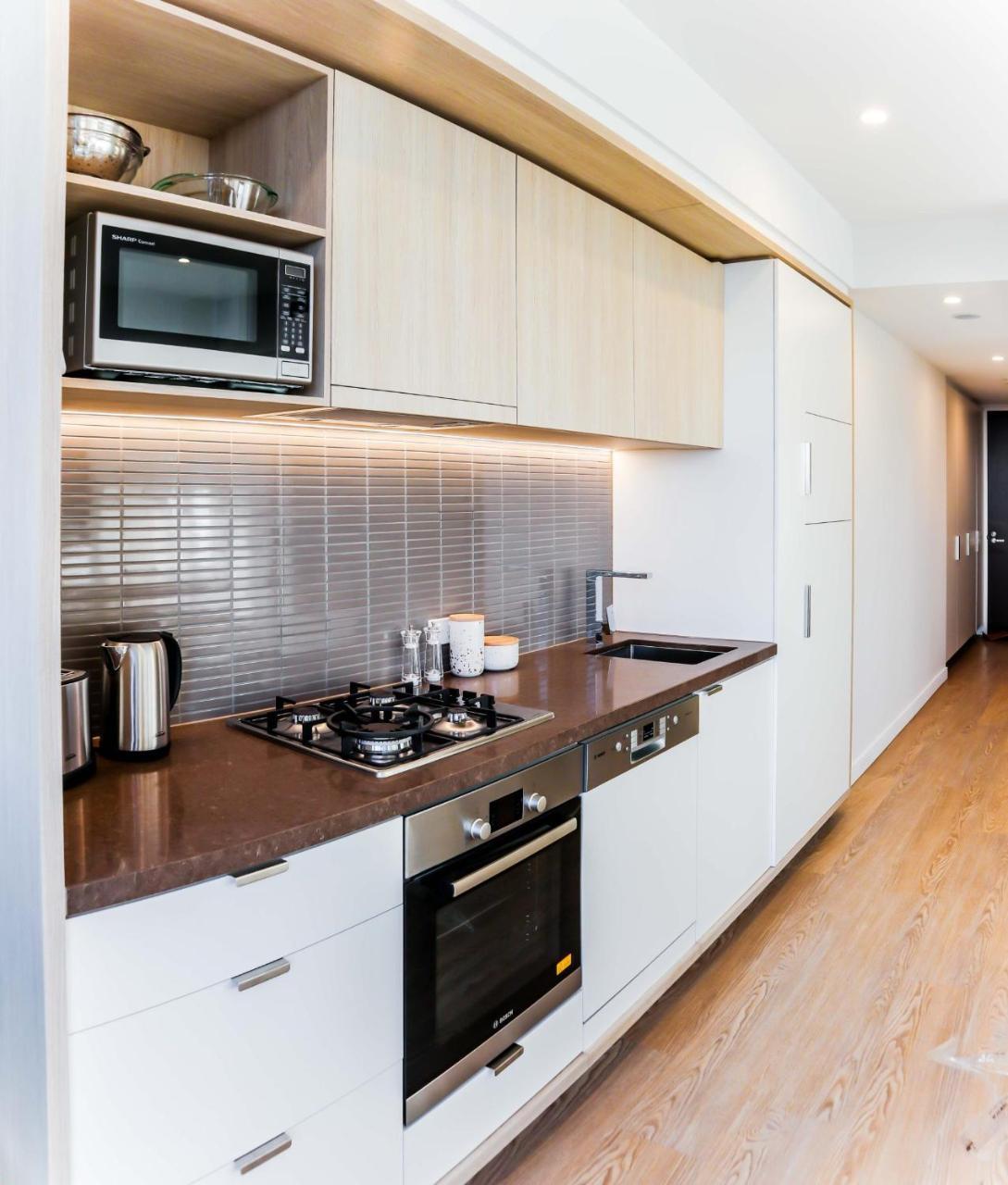 بريزبين Modern Designers Pad By Serain Residences المظهر الخارجي الصورة