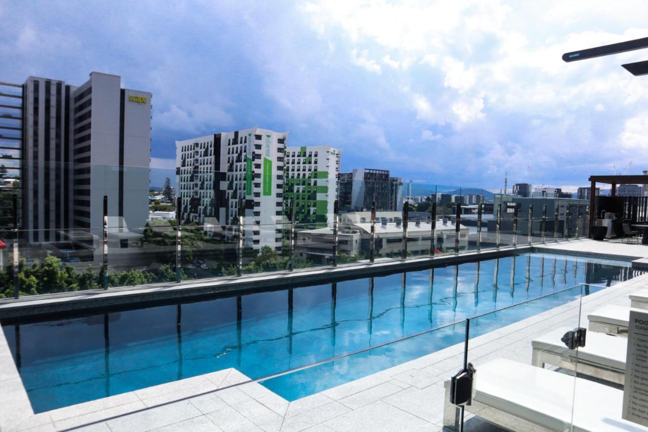 بريزبين Modern Designers Pad By Serain Residences المظهر الخارجي الصورة