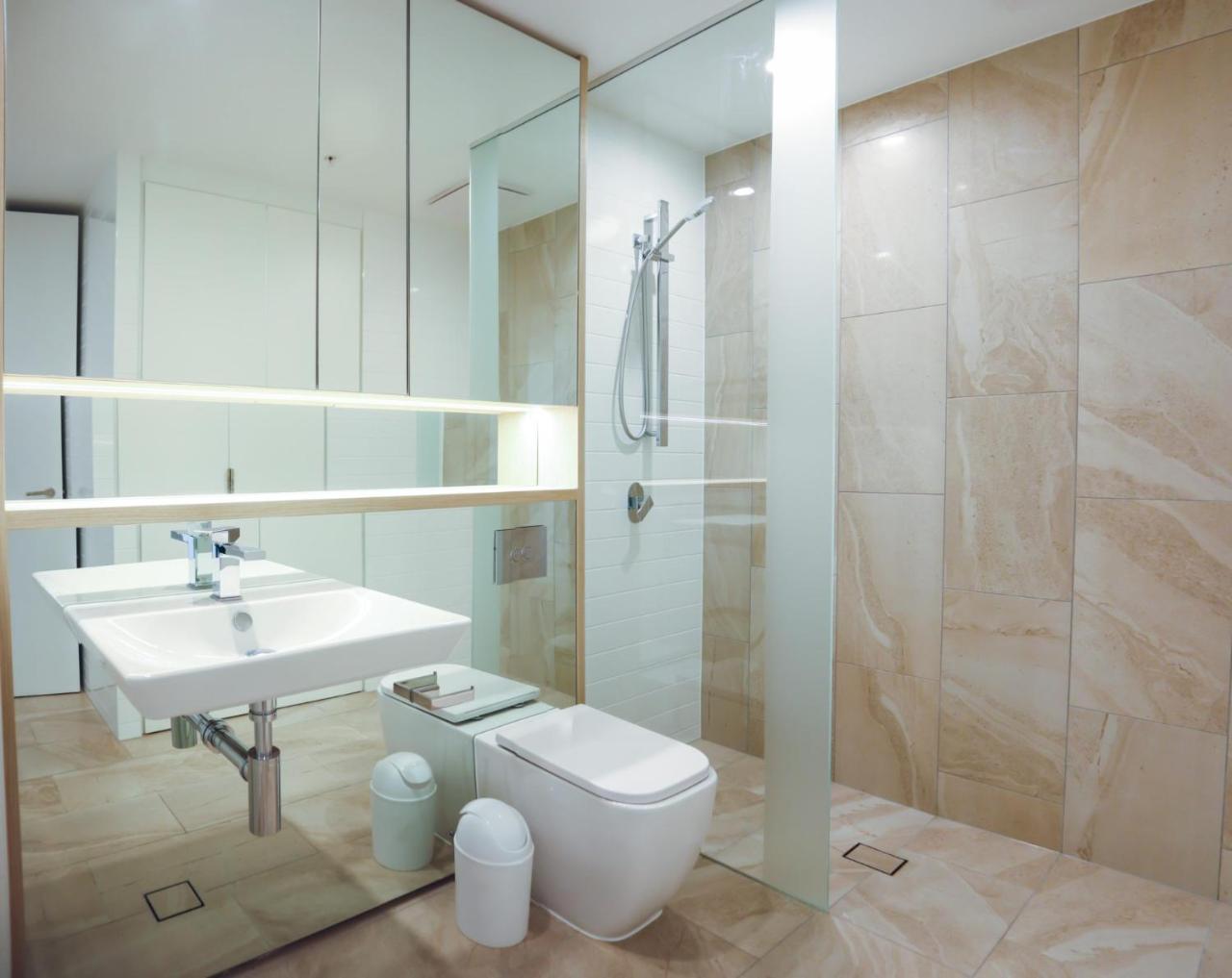 بريزبين Modern Designers Pad By Serain Residences المظهر الخارجي الصورة
