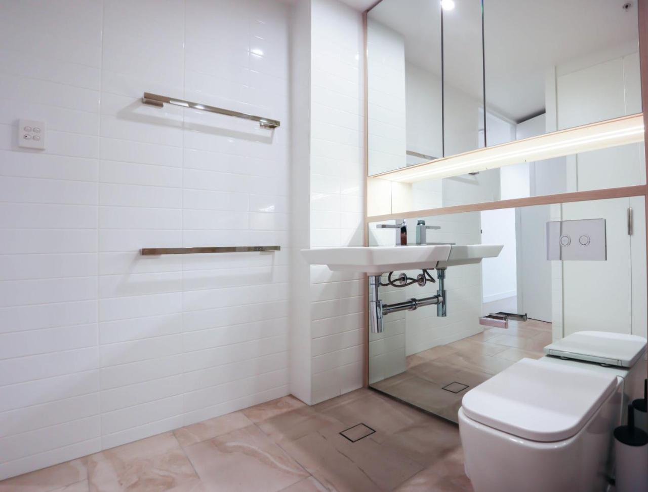 بريزبين Modern Designers Pad By Serain Residences المظهر الخارجي الصورة